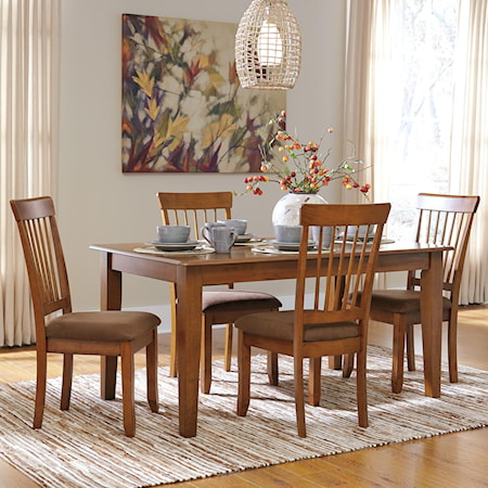 5-Piece 36x60 Table & Chair Set