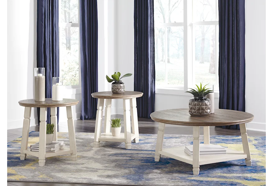 Bolanbrook Occasional Table Group by Signature Design by Ashley at Beck's Furniture