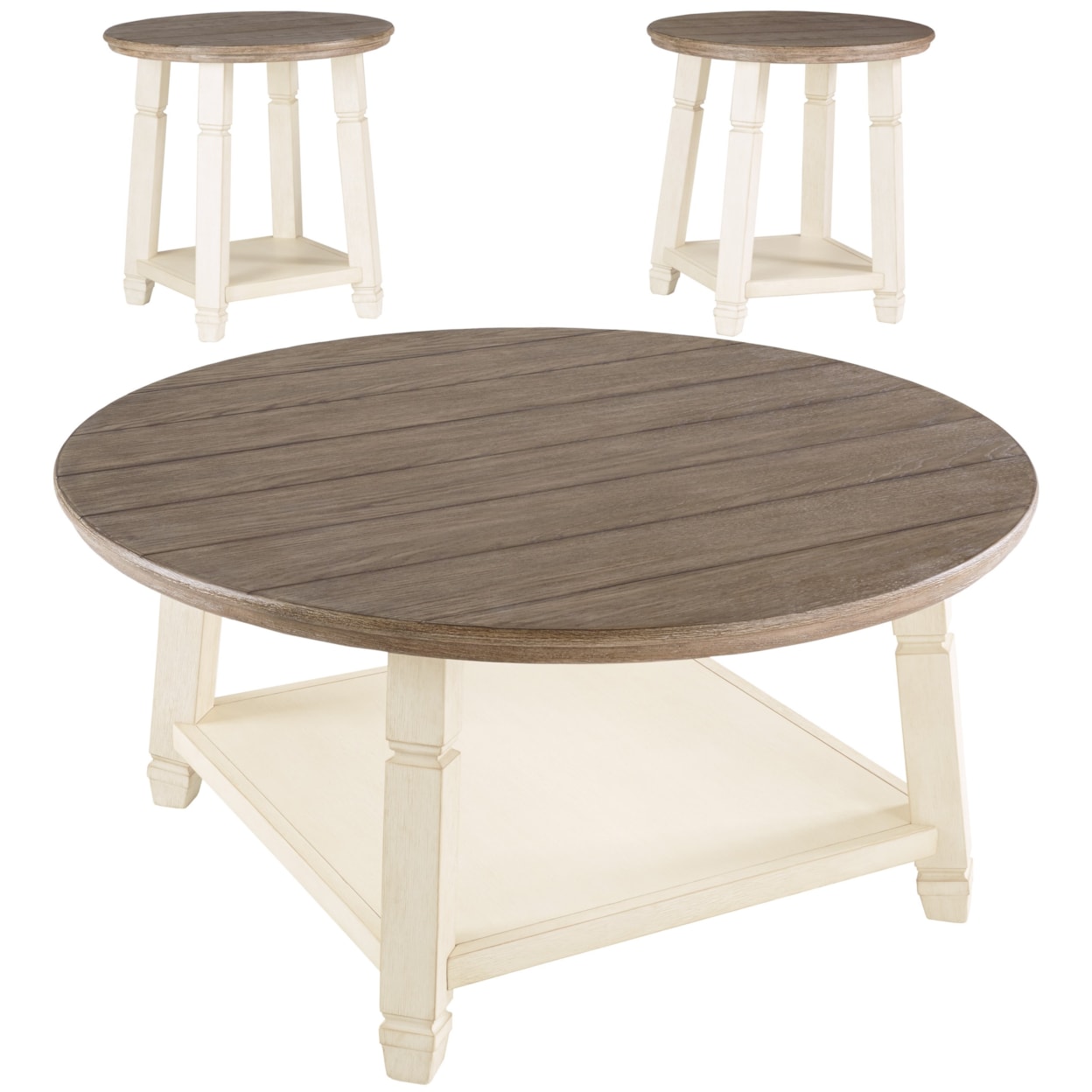 Signature Design by Ashley Furniture Bolanbrook Occasional Table Group