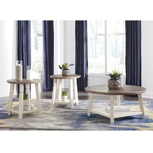 Signature Design by Ashley Bolanbrook Occasional Table Group