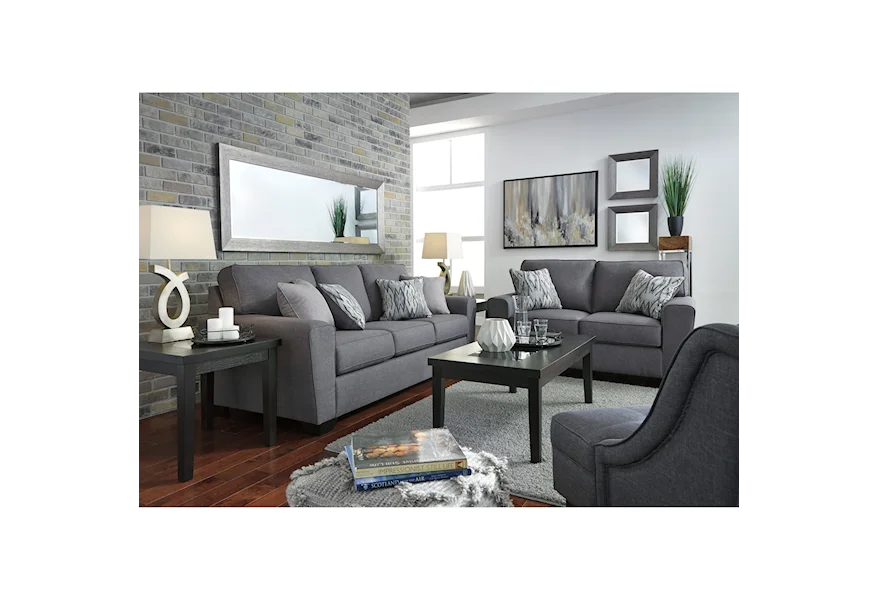 Calion Stationary Living Room Group by Ashley Furniture at Furniture and ApplianceMart