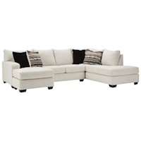 2 Piece Chaise Sectional