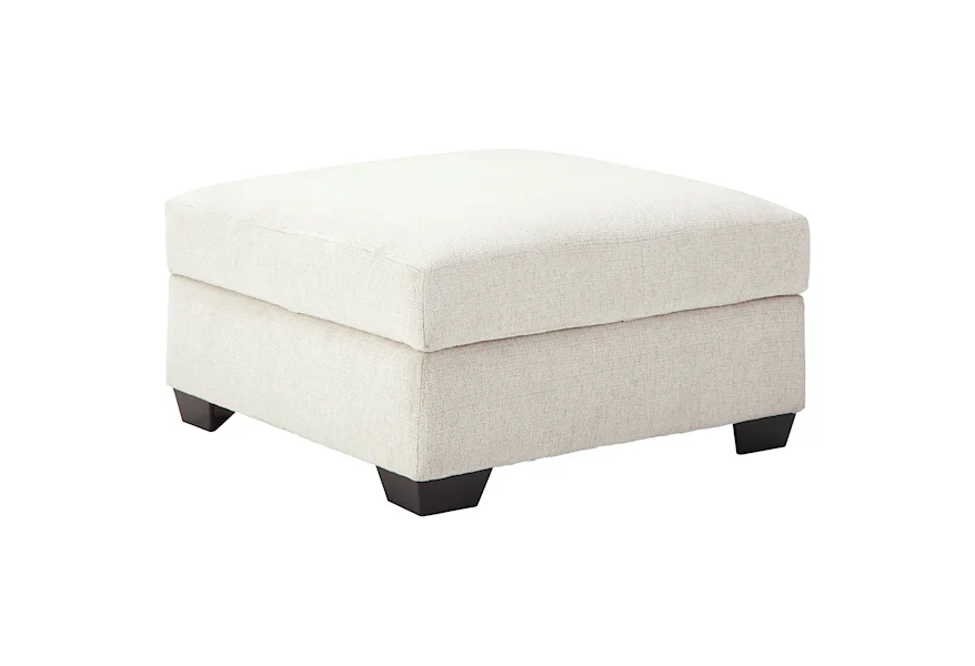 Cambri Ottoman with Storage by Ashley Furniture at Esprit Decor Home Furnishings