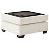 Benchcraft Cambri Ottoman with Storage