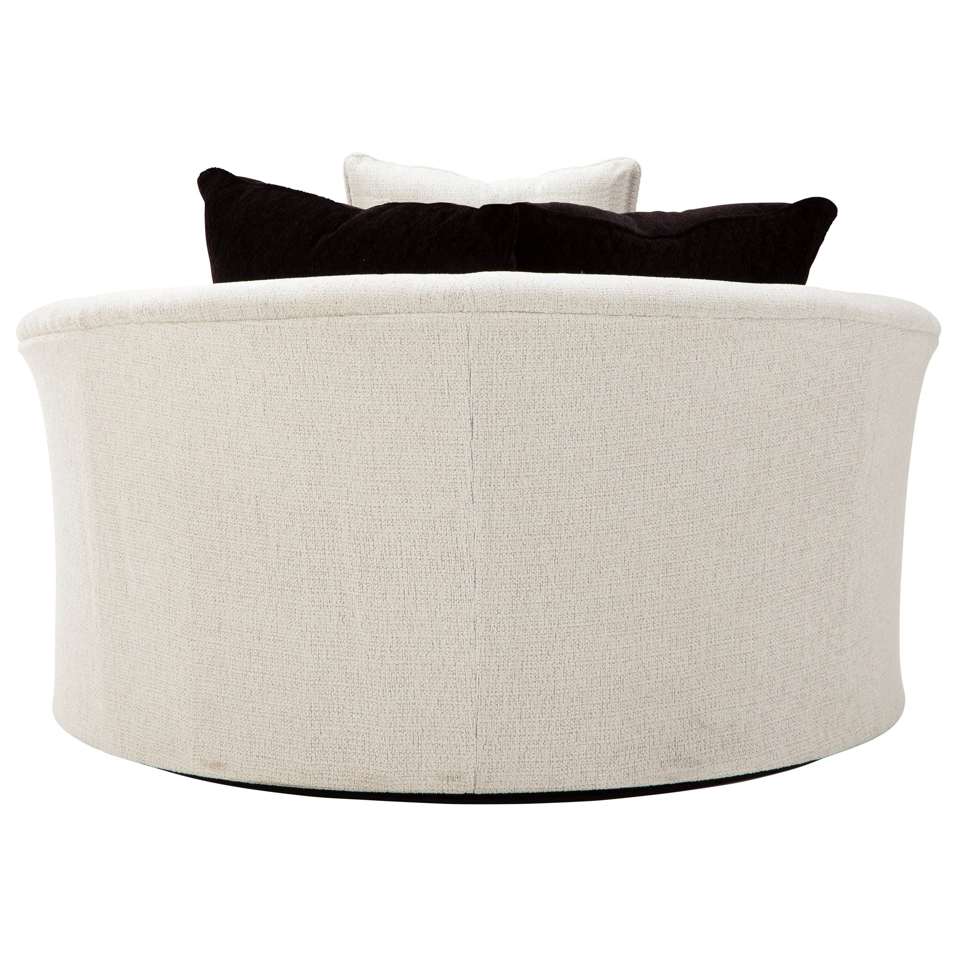 Ashley Furniture Cambri 9280121 Oversized Round Swivel Chair | Sam