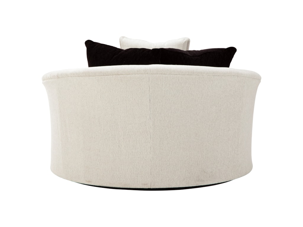 Ashley Furniture Cambri 9280121 Oversized Round Swivel Chair | Sam