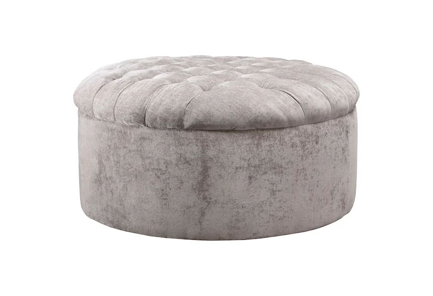 Carnaby Oversized Accent Ottoman by Ashley Furniture at Esprit Decor Home Furnishings