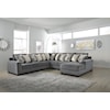 Ashley Furniture Castano 4 Piece Sectional