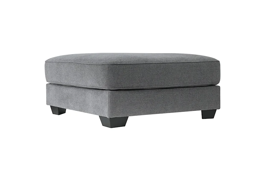 Castano Oversized Accent Ottoman by Ashley Furniture at Esprit Decor Home Furnishings