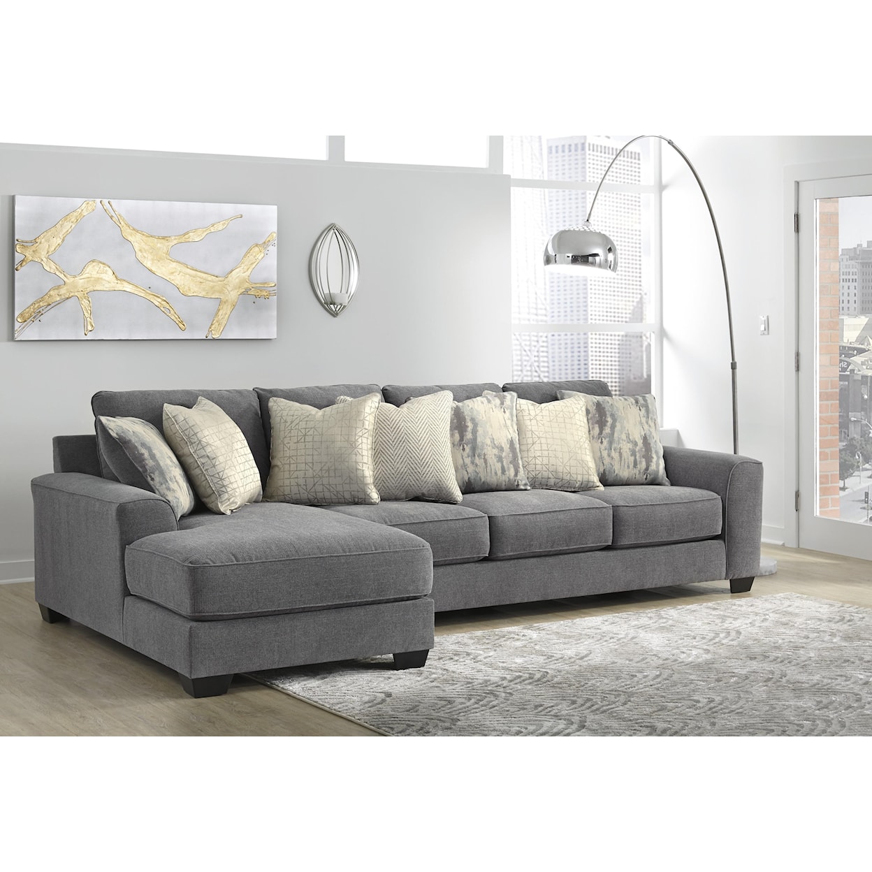 Ashley Furniture Castano 3 Piece Living Room Set