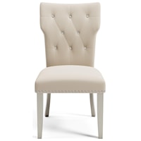 Chevana Uph Side Chair Cream