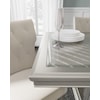 Signature Design by Ashley Chevana Chevana Rect Table Platinum