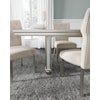 Signature Design by Ashley Chevana Chevana Rect Table Platinum