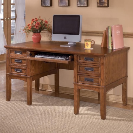 Home Office Storage Leg Desk