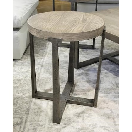 Dalenville Round End Table