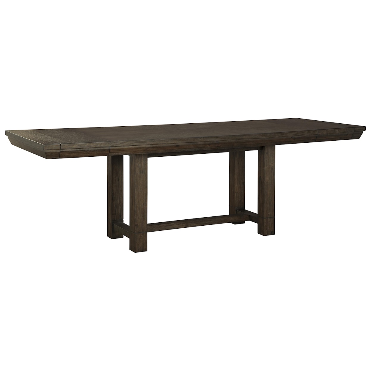 Ashley Furniture Dellbeck Rectangular Dining Room EXT Table