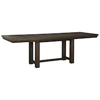 Rectangular Dining Room EXT Table