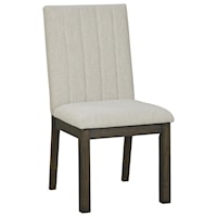 Biege Dining Room UPH Side Chair
