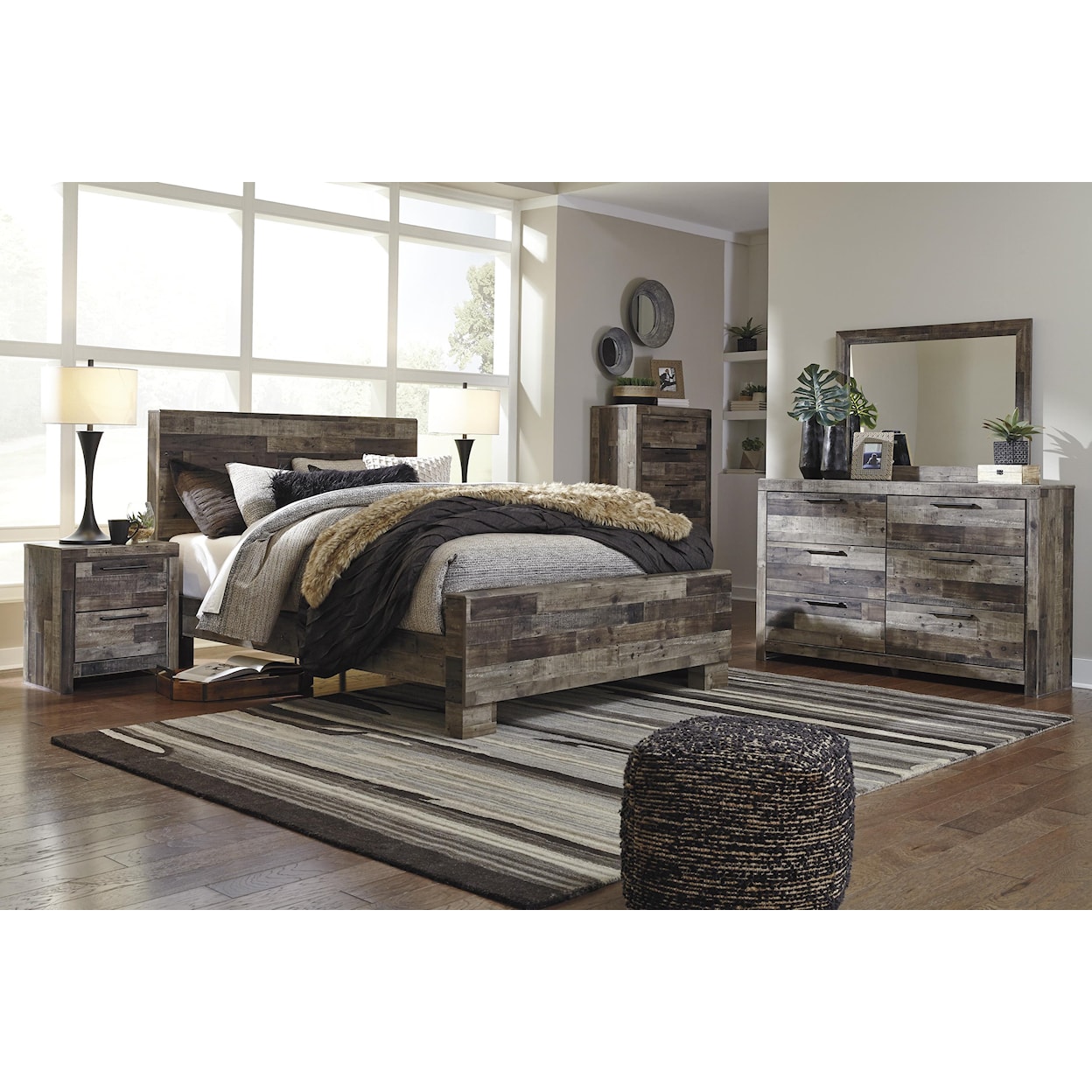 Ashley Furniture Derekson Queen Bedroom Group