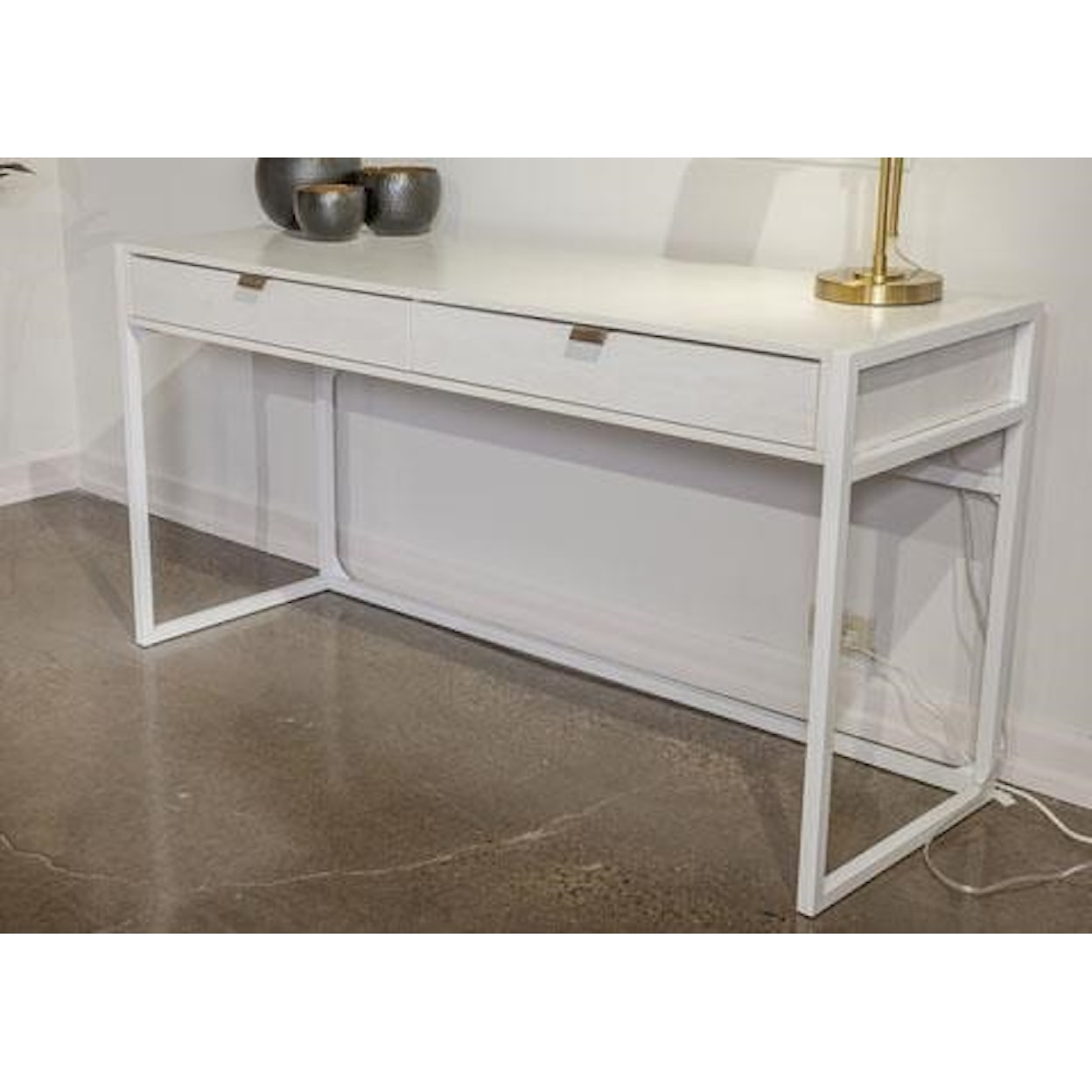 Signature Design by Ashley Deznee Home Office Desk