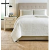 Ashley Furniture Doralia Doralia Queen Coverlet