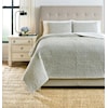 Ashley Furniture Doralia Doralia Queen Coverlet