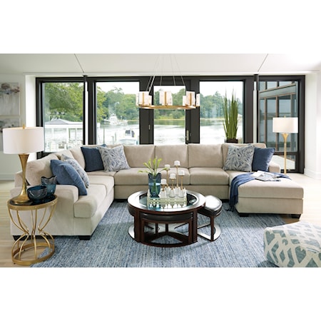 Enola 4-Piece Sectional with Chaise