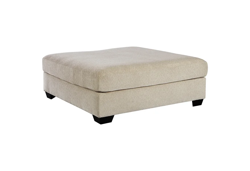Enola Oversized Accent Ottoman by Ashley Furniture at Esprit Decor Home Furnishings