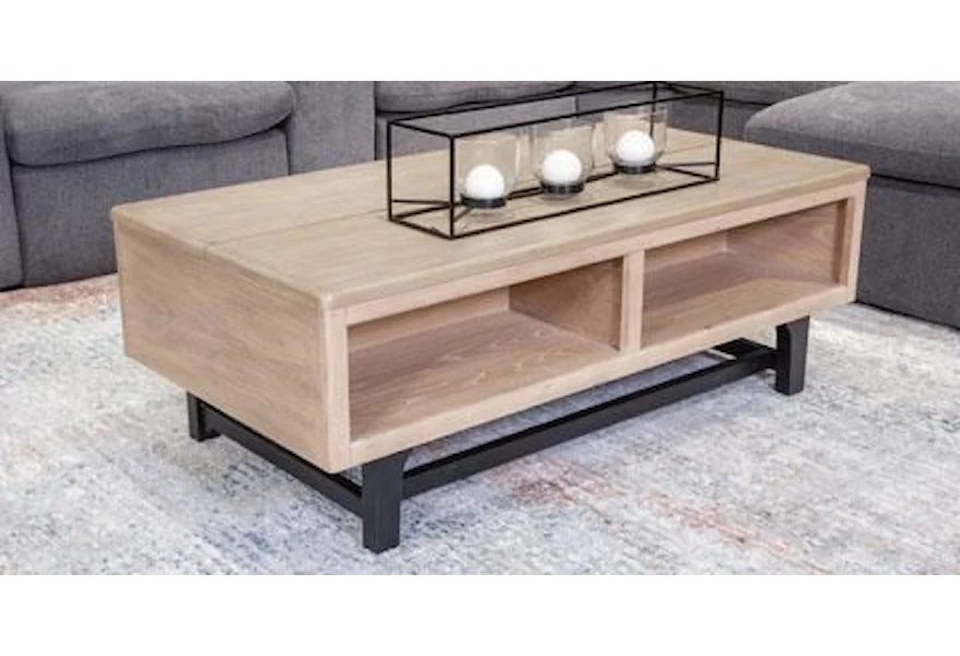 Freslowe Lift-Top Coffee Table by Signature Design by Ashley at Sam Levitz Furniture