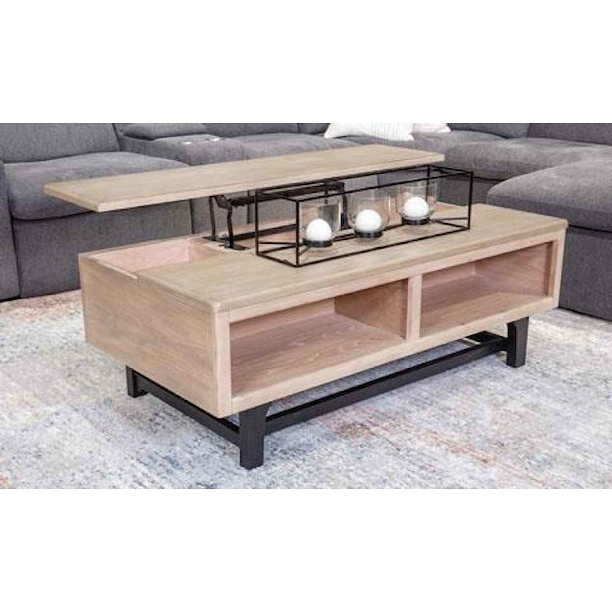 Signature Design by Ashley Freslowe Lift-Top Coffee Table