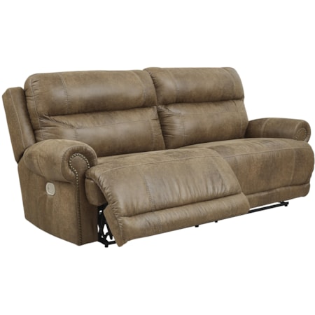 Power 2 Seat Recliner Sofa