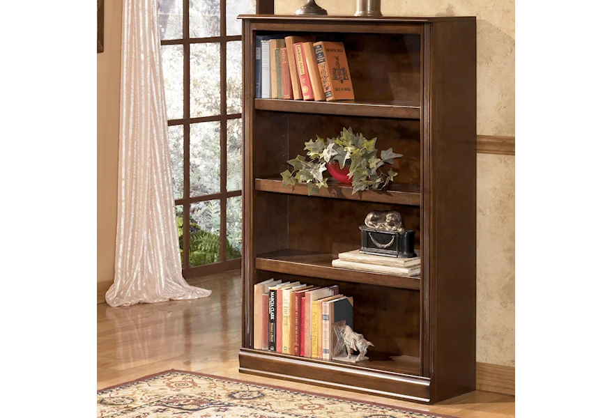 Hamlyn Medium Bookcase by Signature Design by Ashley at VanDrie Home Furnishings