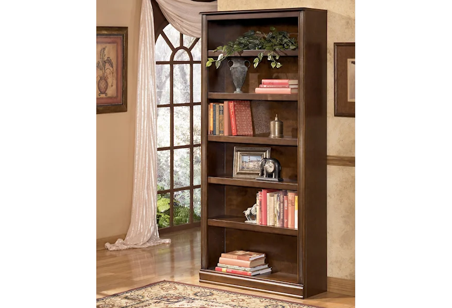 Hamlyn Large Bookcase by Signature Design by Ashley at VanDrie Home Furnishings