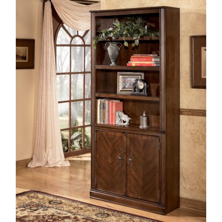 Large Door Bookcase
