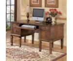 Signature Design by Ashley Hamlyn Storage Leg Desk