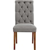 Ashley Furniture Harvina Harvina Grey Upholstered Side Chair