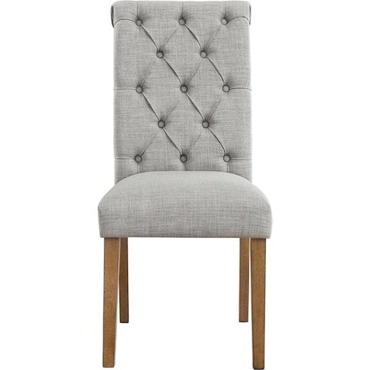 Ashley Furniture Harvina Harvina Light Grey Upholstered Side Chair