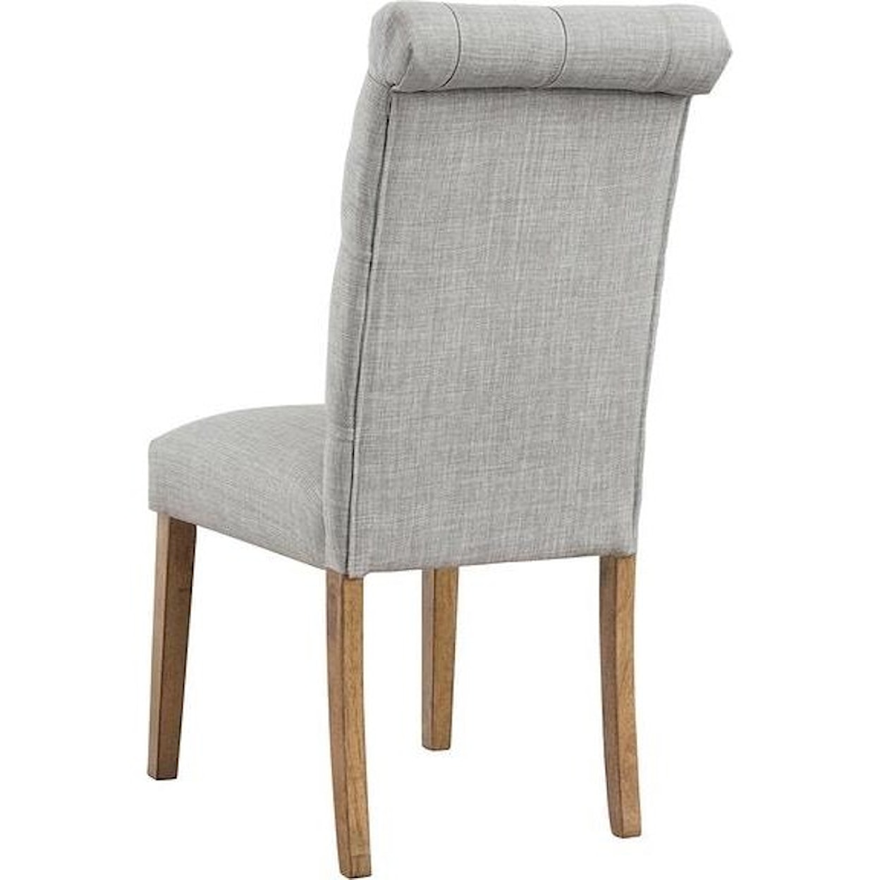 Ashley Furniture Harvina Harvina Light Grey Upholstered Side Chair