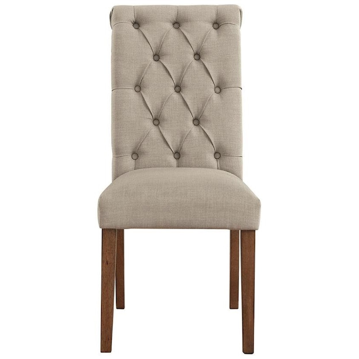 Ashley Furniture Harvina Harvina Upholstered Dining Chair- Beige