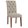 Ashley Furniture Harvina Harvina Upholstered Dining Chair- Beige