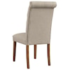 Ashley Furniture Harvina Harvina Upholstered Dining Chair- Beige