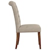 Ashley Furniture Harvina Harvina Upholstered Dining Chair- Beige