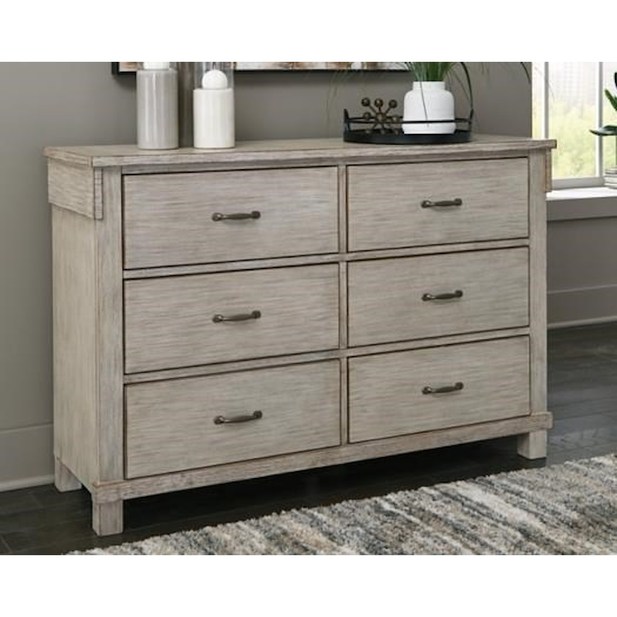 Ashley Furniture Hollentown Hollentown Dresser