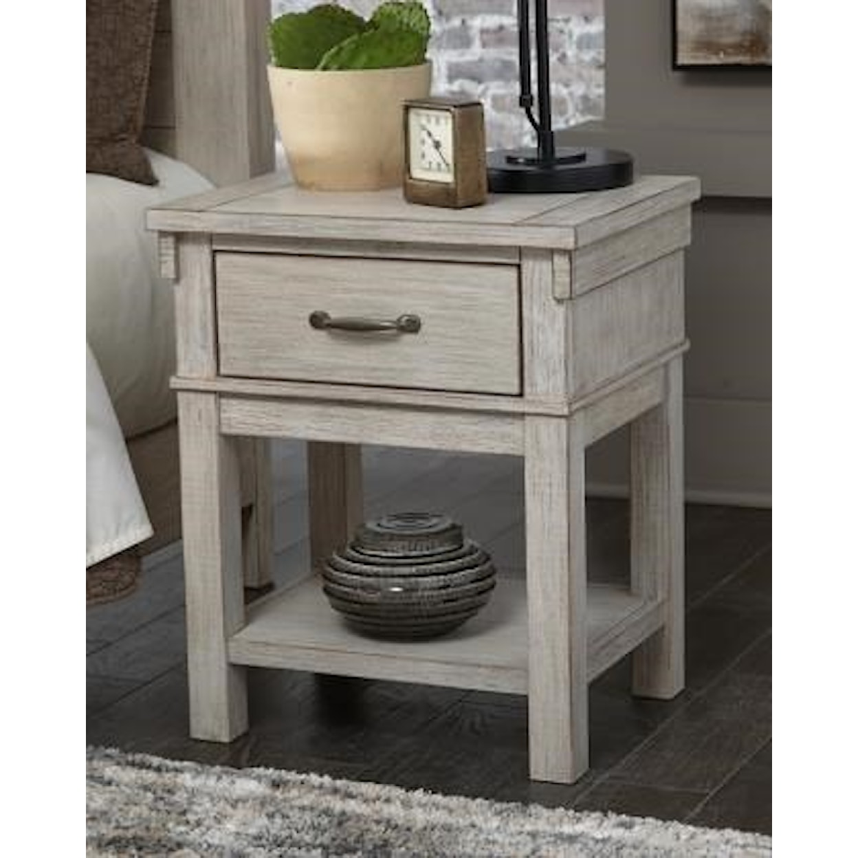 Ashley Furniture Hollentown Hollentown One Drawer Night Stand