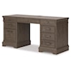 Ashley Furniture Janismore Home Office Credenza Desk