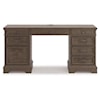 Ashley Furniture Janismore Home Office Credenza Desk