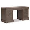 Ashley Furniture Janismore Home Office Credenza Desk