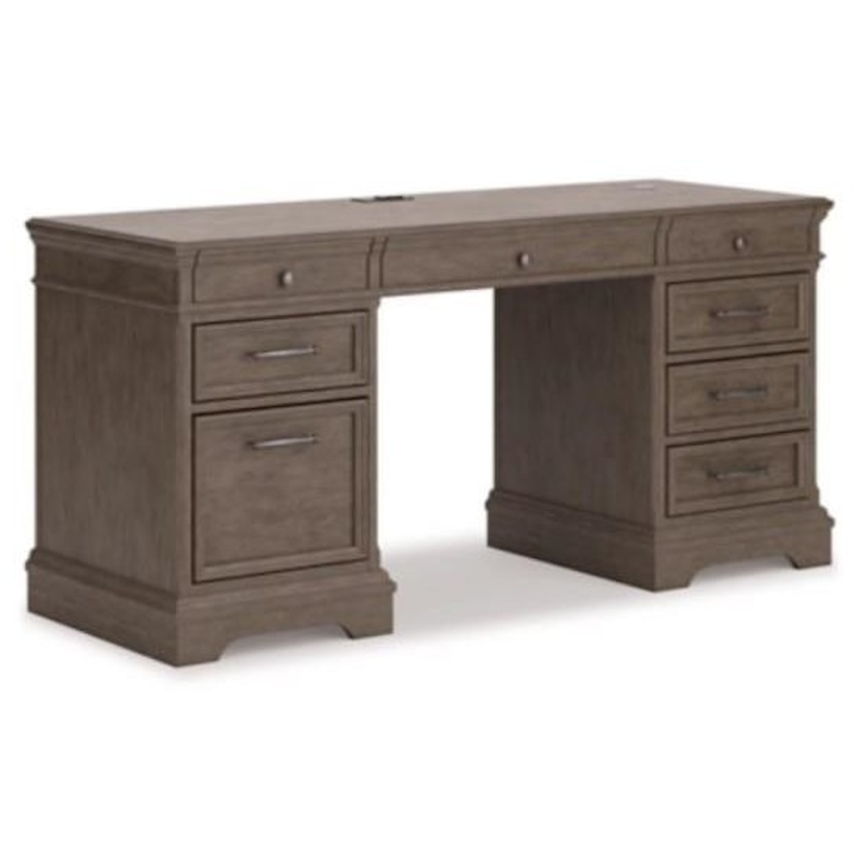 Ashley Furniture Janismore Home Office Credenza Desk
