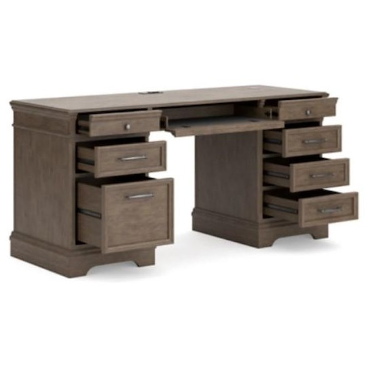 Ashley Furniture Janismore Home Office Credenza Desk