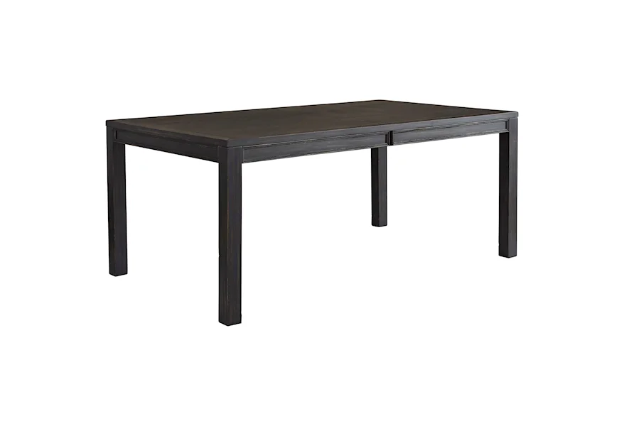 Jeanette Rectangular Dining Room Table by Ashley Furniture at Esprit Decor Home Furnishings